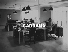 Tablet Screenshot of gabbanasb.com